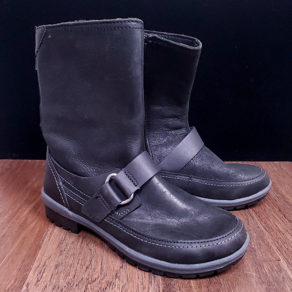 MERRELL Emery leather winter boot - Picture 1 of 6